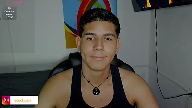 Snapshot of juanacock_1 chatting on 10, 2, 2026 juanacock 1 online show from 10, 2, 2026