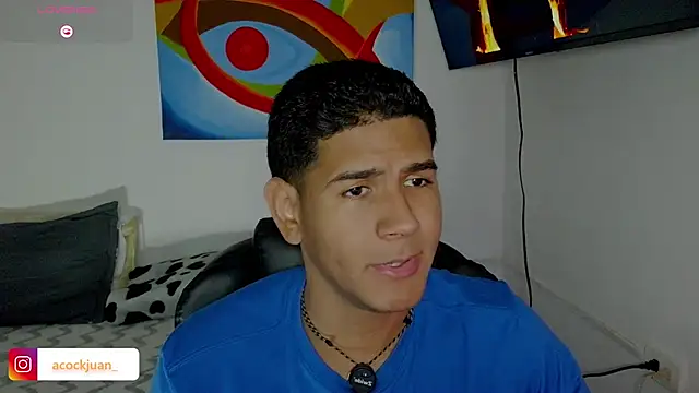 Snapshot of juanacock_1 chatting on 9, 3, 2026 juanacock 1 online show from 9, 3, 2026