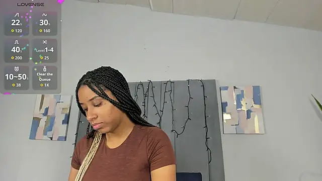 Sophia Ebony online show from 13, 1, 2026