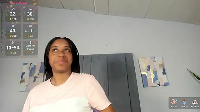 Sophia Ebony online show from 17, 3, 2026