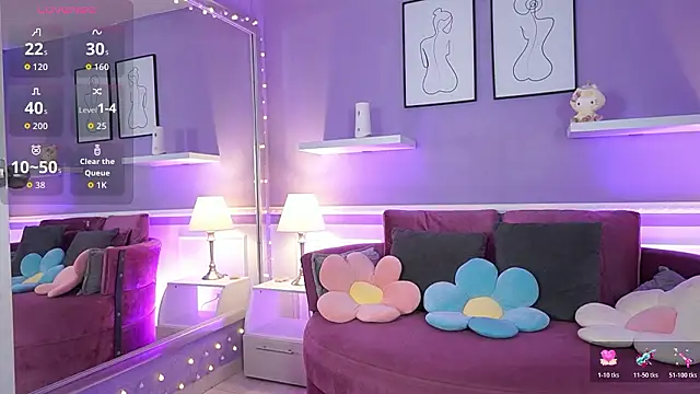 DahliaGrey online show from 16, 3, 2026