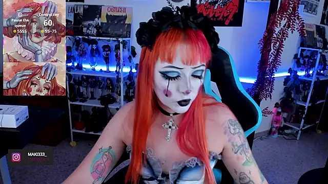 Makii 33 online show from 4, 10, 2025