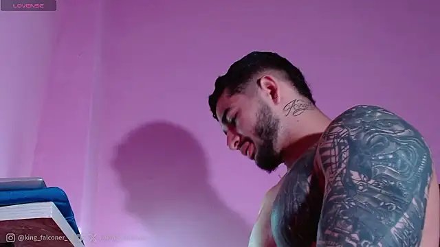 king falconer online show from 6, 3, 2026