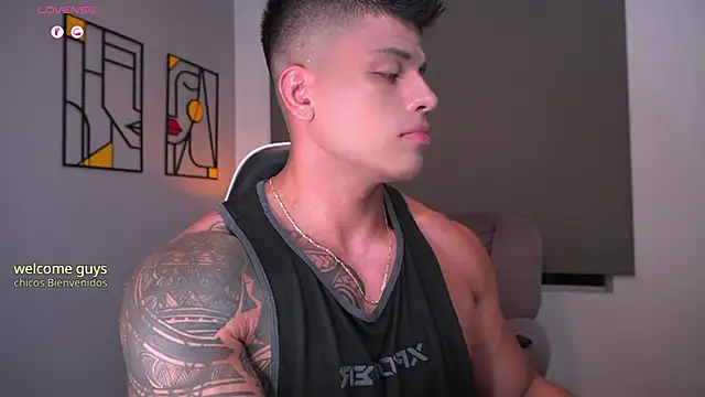 tyler muscle1 online show from 17, 3, 2026