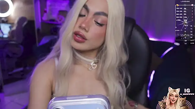 Miila snow online show from 16, 2, 2026