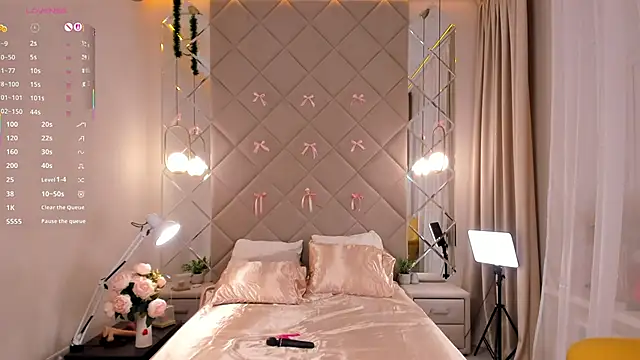 Nelly Kimm online show from 16, 3, 2026