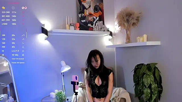 Snapshot of Nelly_Kimm chatting on 22, 7, 2026 Nelly Kimm online show from 22, 7, 2026