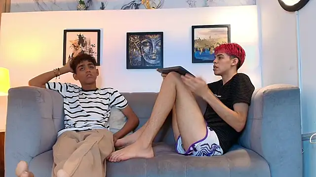 TWINKS FRIENDS online show from 29, 5, 2026