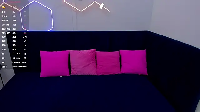 Kat  cat online show from 14, 9, 2025