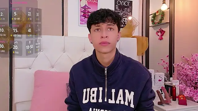 Axel  Evans online show from 10, 1, 2026