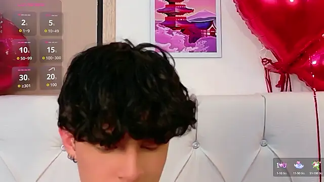 Axel  Evans online show from 12, 3, 2026