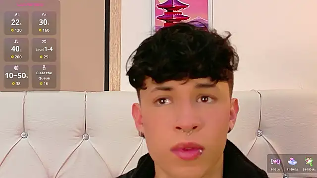 Axel  Evans online show from 25, 3, 2026