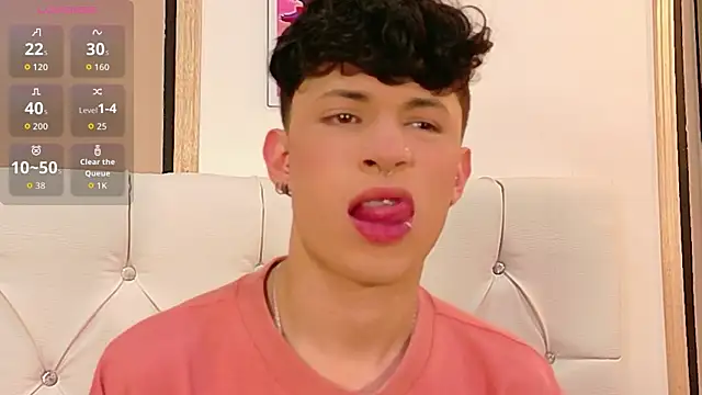 Axel  Evans online show from 27, 3, 2026