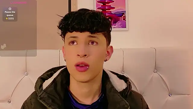 Axel  Evans online show from 4, 4, 2026