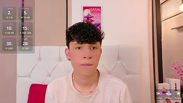 Axel  Evans online show from 15, 4, 2026