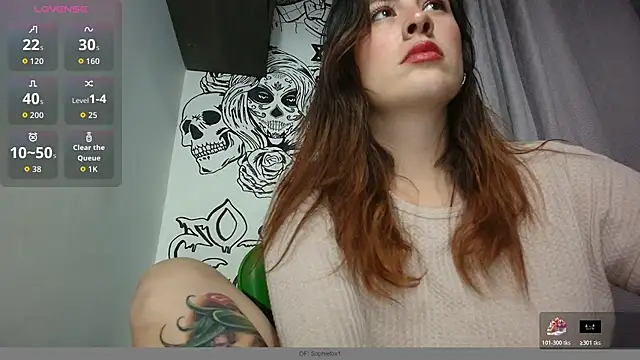 ImSophieFox online show from 11, 4, 2026