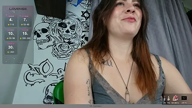 ImSophieFox online show from 15, 5, 2026
