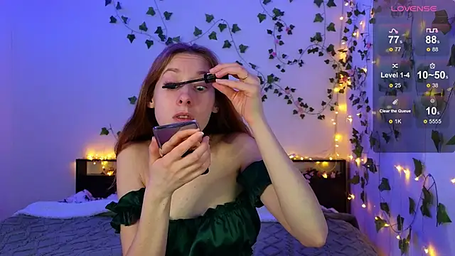 Candy Flosse online show from 21, 3, 2026