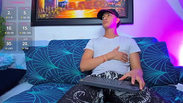 Snapshot of ECSTASYX2_2001 chatting on 4, 12, 2025 ECSTASYX2 2001 online show from 4, 12, 2025