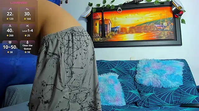 Snapshot of ECSTASYX2_2001 chatting on 5, 12, 2025 ECSTASYX2 2001 online show from 5, 12, 2025