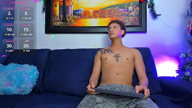 Snapshot of ECSTASYX2_2001 chatting on 21, 12, 2025 ECSTASYX2 2001 online show from 21, 12, 2025