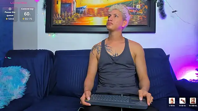 Snapshot of ECSTASYX2_2001 chatting on 9, 1, 2026 ECSTASYX2 2001 online show from 9, 1, 2026