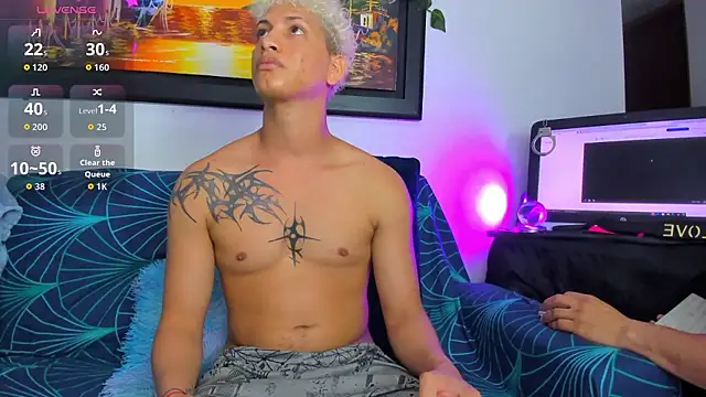 Snapshot of ECSTASYX2_2001 chatting on 10, 1, 2026 ECSTASYX2 2001 online show from 10, 1, 2026