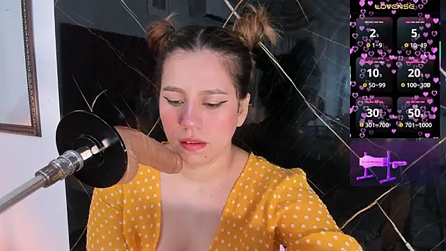 abby blond  online show from 5, 2, 2026