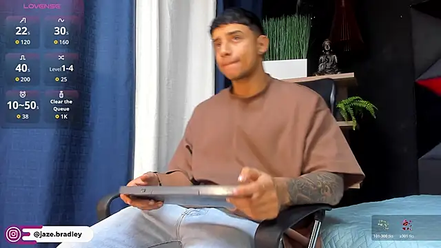 jaze bradley online show from 17, 11, 2025