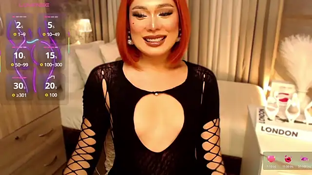 Missavacroft online show from 16, 11, 2025