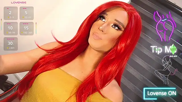 SissifyMeNow online show from 23, 12, 2025