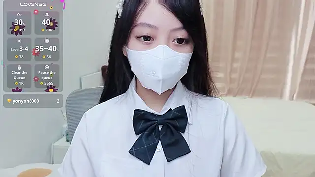 Snapshot of -MinaYoung- chatting on 28, 9, 2025 -MinaYoung- online show from 28, 9, 2025