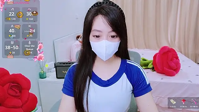 Snapshot of -MinaYoung- chatting on 24, 10, 2025 -MinaYoung- online show from 24, 10, 2025