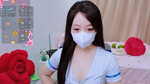 Snapshot of -MinaYoung- chatting on 1, 11, 2025 -MinaYoung- online show from 1, 11, 2025