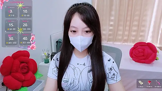 Snapshot of -MinaYoung- chatting on 15, 11, 2025 -MinaYoung- online show from 15, 11, 2025