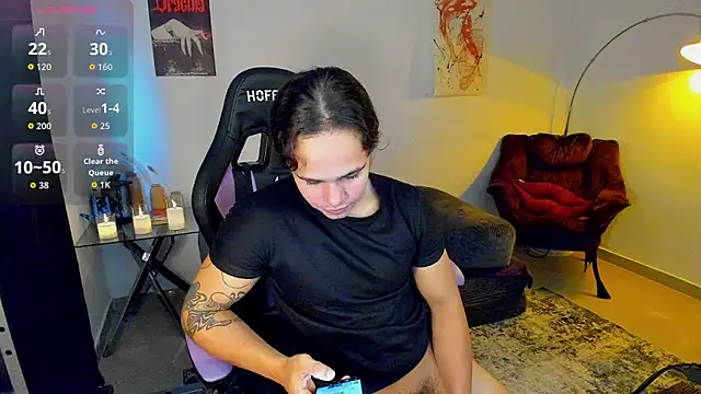 Maximiliano scoott   online show from 15, 1, 2026