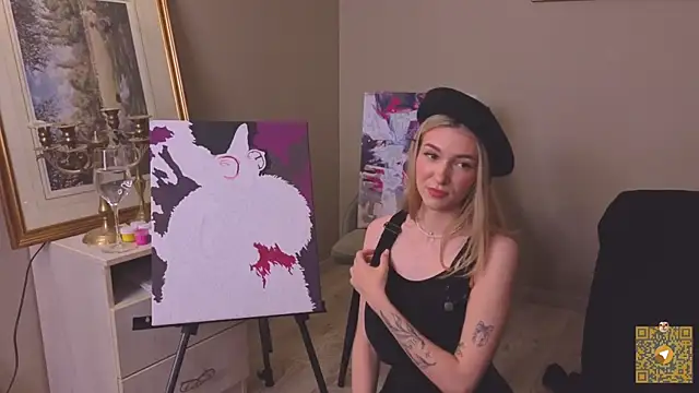 BeatrixGummer online show from 19, 10, 2025