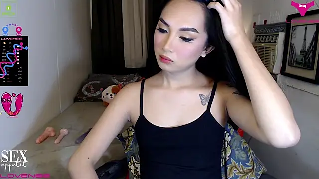 Goddess Isabel online show from 6, 11, 2025