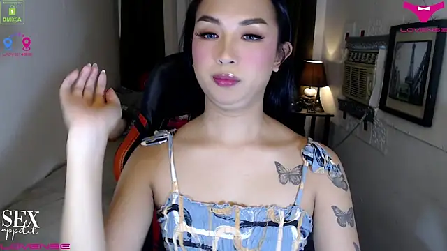 Goddess Isabel online show from 3, 12, 2025