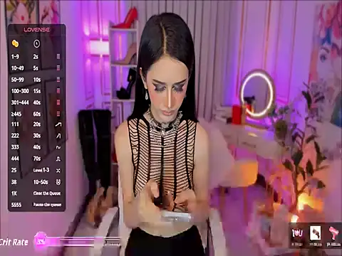 Goddessofchaosx online show from 5, 7, 2026