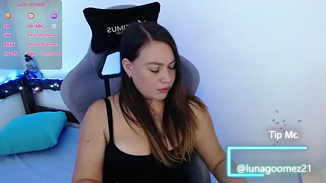 Luna-Gomez online show from 23, 9, 2025