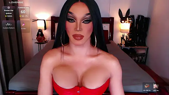 xQueenElektrax online show from 25, 11, 2025