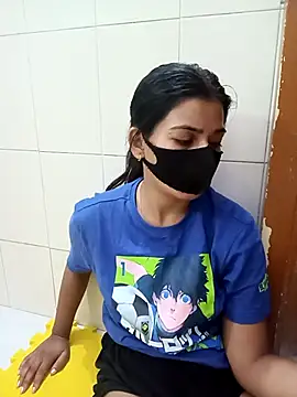 Hot Jaanvi  online show from 25, 9, 2025