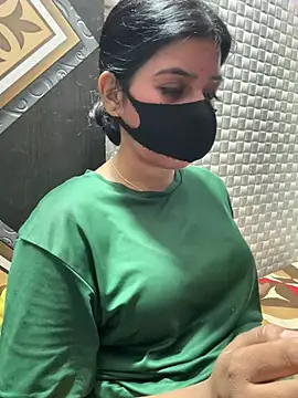 Hot Jaanvi  online show from 17, 4, 2026