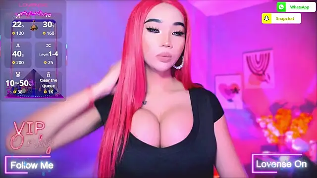 TriciaCumLoader online show from 20, 2, 2026