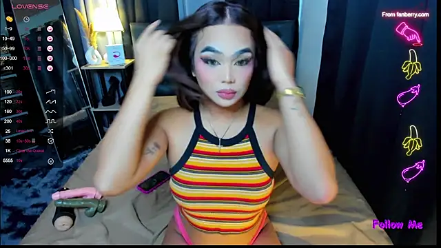 ScarletgraysonX online show from 7, 11, 2025