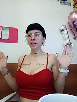 Paula Alameda online show from 1, 10, 2025