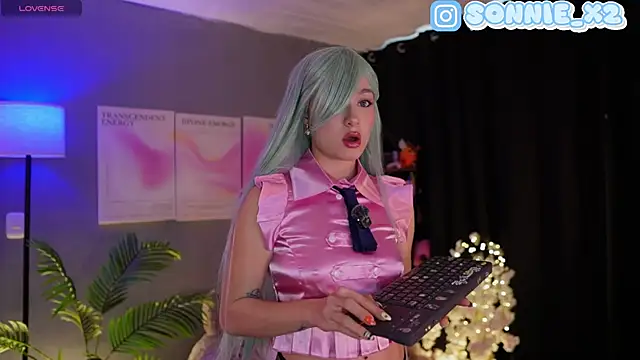 Snapshot of Sonnie_mami chatting on 19, 9, 2025 Sonnie mami online show from 19, 9, 2025