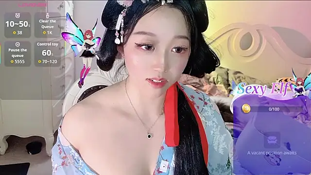 fufu-0808 online show from 21, 12, 2025