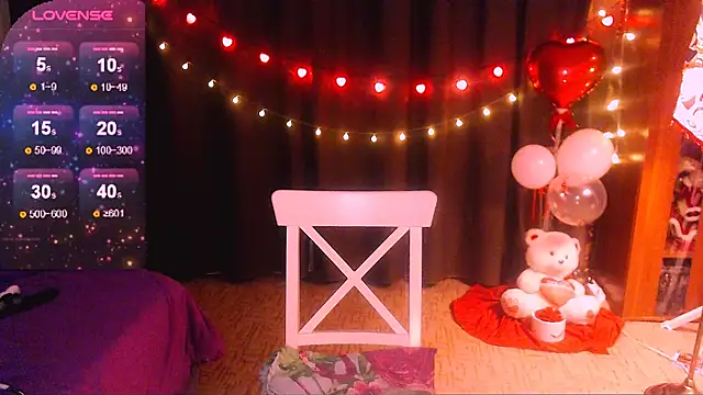 Crystal2207 online show from 21, 3, 2026